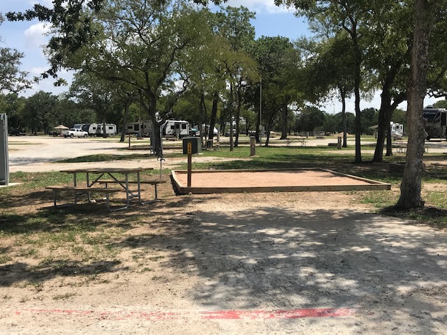 Austin, Texas Tent Camping Sites Austin East KOA